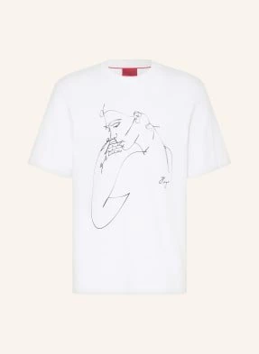 Hugo T-Shirt Daximiko weiss