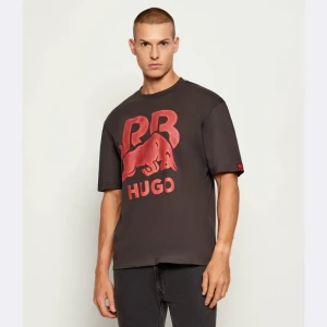 HUGO T-shirt Dayla_RB | HUGO x Racing Bulls | Loose fit