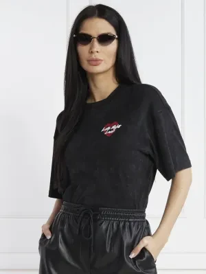 HUGO T-shirt Dazalena | Regular Fit