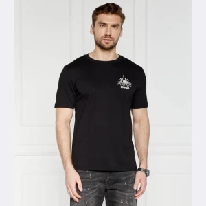 HUGO T-shirt Dedico | Regular Fit