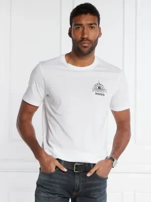 HUGO T-shirt Dedico | Regular Fit