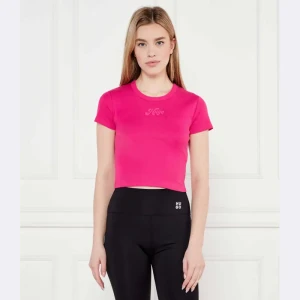HUGO T-shirt Delanor_2 | Cropped Fit