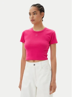 Zdjęcie produktu HUGO T-Shirt Delanor 50512000 Różowy Slim Fit