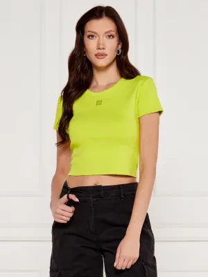 HUGO T-shirt Delanor | Cropped Fit