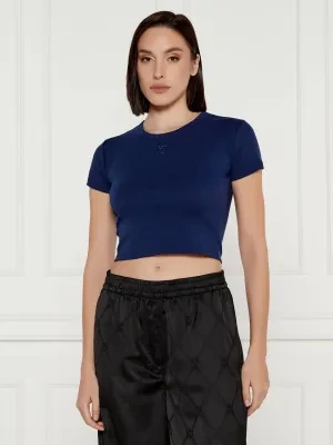 HUGO T-shirt Delanor | Cropped Fit