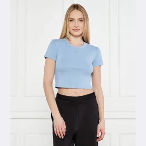 HUGO T-shirt Delanor | Cropped Fit