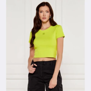 HUGO T-shirt Delanor | Cropped Fit
