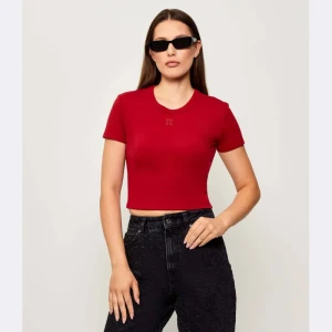 HUGO T-shirt Delanor | Cropped Fit