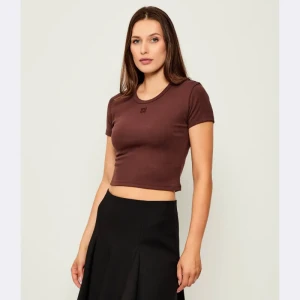 HUGO T-shirt Delanor | Cropped Fit