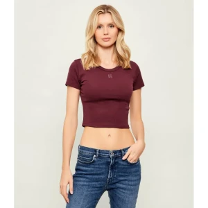 HUGO T-shirt Delanor | Cropped Fit
