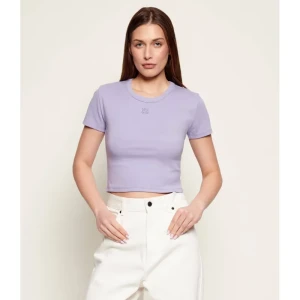 HUGO T-shirt Delanor | Cropped Fit