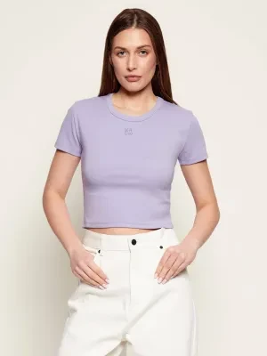 HUGO T-shirt Delanor | Cropped Fit
