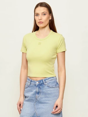 HUGO T-shirt Delanor | Cropped Fit