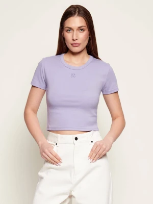 HUGO T-shirt Delanor | Cropped Fit