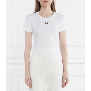 HUGO T-shirt Delanor | Slim Fit