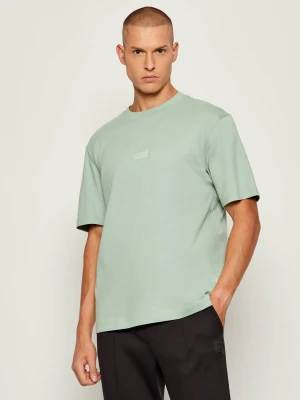 HUGO T-shirt Delastee | Relaxed fit