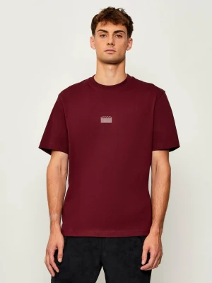 HUGO T-shirt Delastee | Relaxed fit