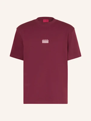 Hugo T-Shirt Delastee rot