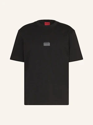 Hugo T-Shirt Delastee schwarz