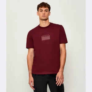 HUGO T-shirt Delastio | Regular Fit