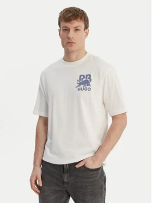 Zdjęcie produktu HUGO T-Shirt Delel_RB 50564572 Biały Relaxed Fit