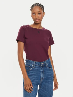 Hugo T-Shirt Deloris 50512002 Fioletowy Regular Fit