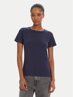 HUGO T-Shirt Deloris 50512002 Granatowy Regular Fit