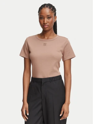 HUGO T-Shirt Deloris 50512002 Khaki Regular Fit