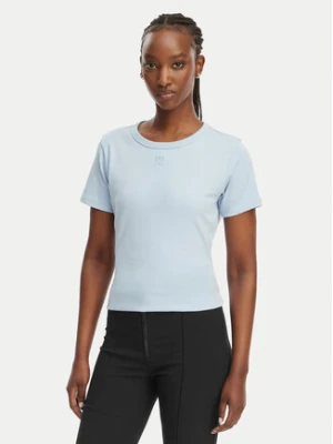 HUGO T-Shirt Deloris 50512002 Niebieski Regular Fit