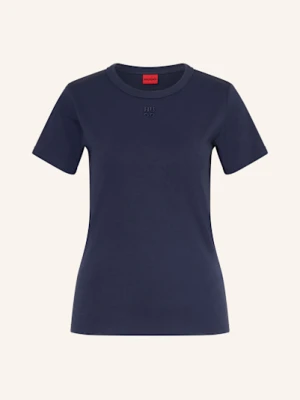 Hugo T-Shirt Deloris blau