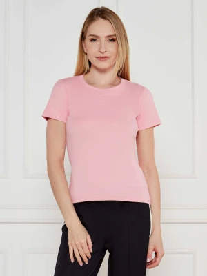 Zdjęcie produktu HUGO T-shirt Deloris | Regular Fit różowy
