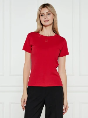 Zdjęcie produktu HUGO T-shirt Deloris | Regular Fit czerwony