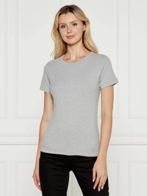HUGO T-shirt Deloris | Regular Fit szary