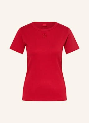 Hugo T-Shirt Deloris rot
