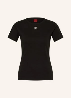 Hugo T-Shirt Deloris schwarz