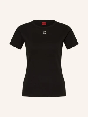 Hugo Koszulka Deloris schwarz