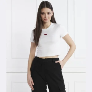 HUGO T-shirt Deluisa_1 | Cropped Fit