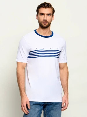 HUGO T-shirt Dempsy | Regular Fit biały