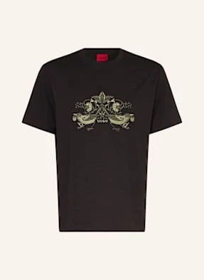 Hugo T-Shirt Denrith schwarz