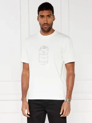 HUGO T-shirt deondrin | Regular Fit