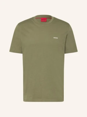 Hugo T-Shirt Dero gruen OLIWKOWY