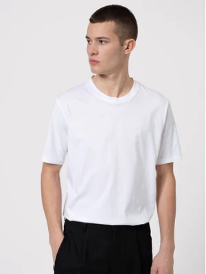 Hugo T-Shirt Dero211 50442898 Biały Regular Fit