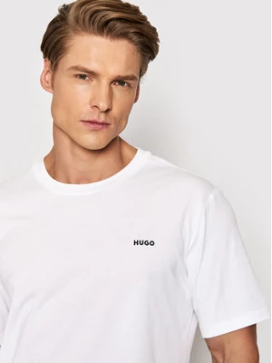 Hugo T-Shirt Dero222 50466158 Biały Regular Fit