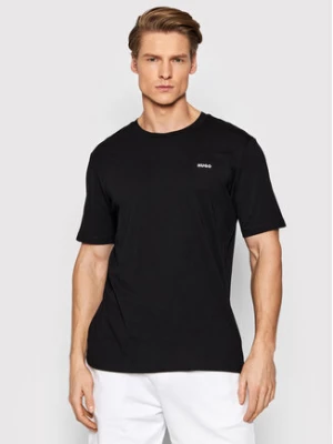 Hugo T-Shirt Dero222 50466158 Czarny Regular Fit