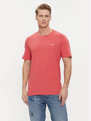 Hugo T-Shirt Dero222 50466158 Czerwony Regular Fit