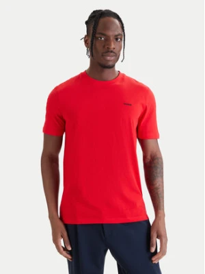 HUGO T-Shirt Dero222 50466158 Czerwony Regular Fit