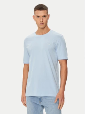 Hugo T-Shirt Dero222 50466158 Niebieski Regular Fit