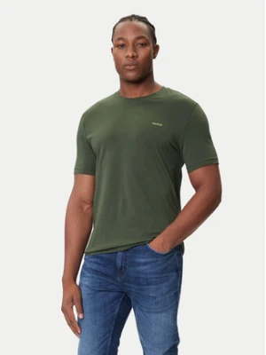 HUGO T-Shirt Dero222 50466158 Zielony Regular Fit