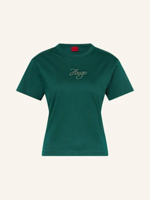 Hugo T-Shirt Destrel gruen