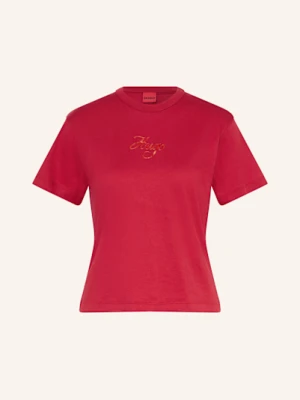 Hugo T-Shirt Destrel rot